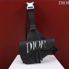 Christian Dior Saddle Bags